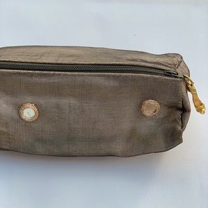 Necessities Bag, Custom Made with Unique Zipper Pull👠